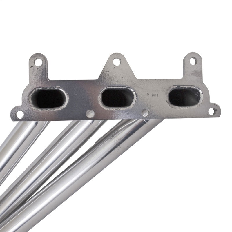 BBK 10-11 Camaro V6 Long Tube Exhaust Headers With Converters - 1-5/8 Silver Ceramic 40410