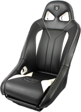 PRO ARMOR G2 Rear Seat White P141S190WH