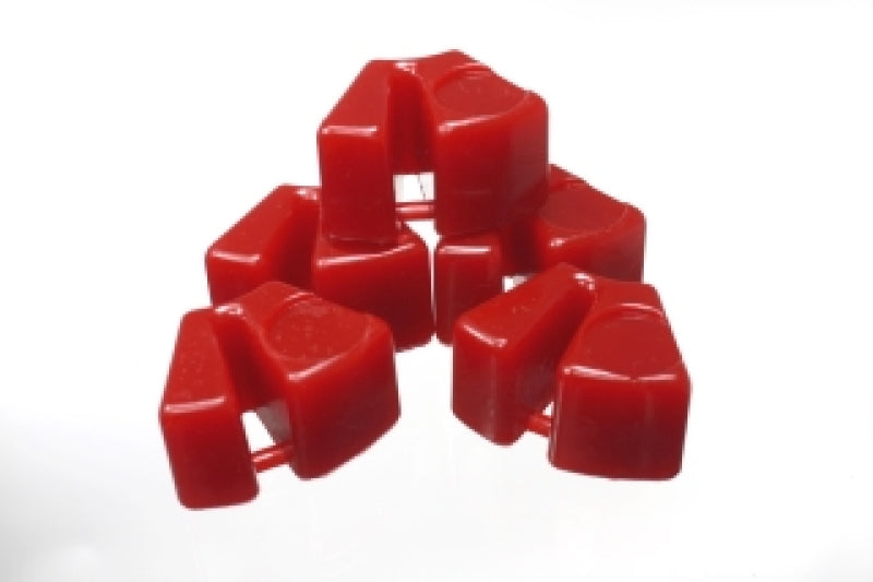 Energy Suspension 09-20 Harley Davidson FLH/FLT Cush Drive Bushing - Red 70.6007R