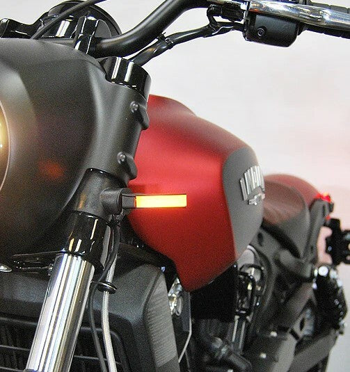 NEW RAGE CYCLESFront Led Turn Signals IndSCOUT-FB