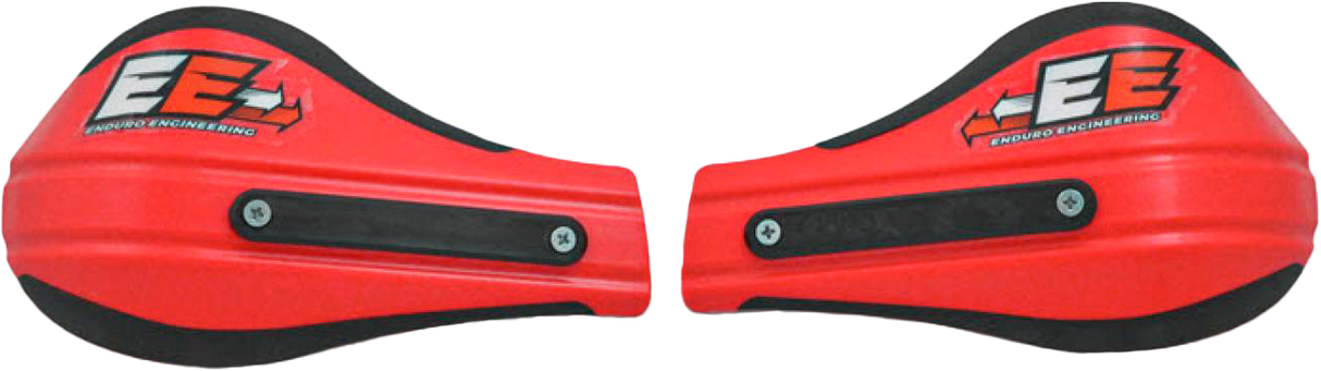 ENDURO ENGINEERING Evo 2 Roost Deflector Red Outer Mount 51-226