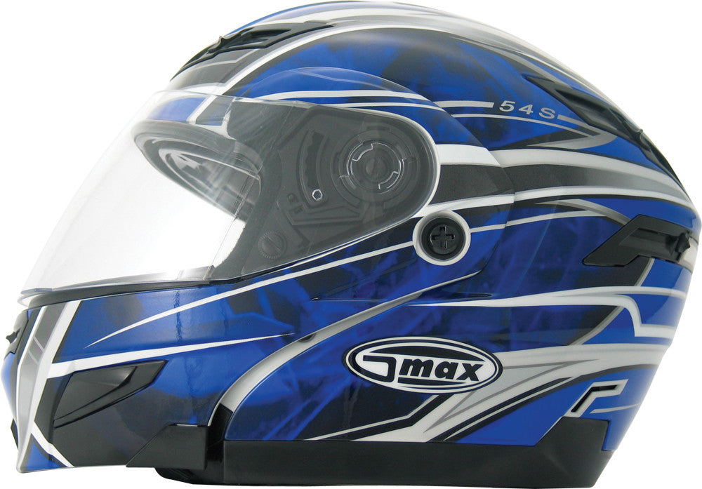 GMAX Gm-54s Modular Blue/White/Silver Xs 2541213 TC-2