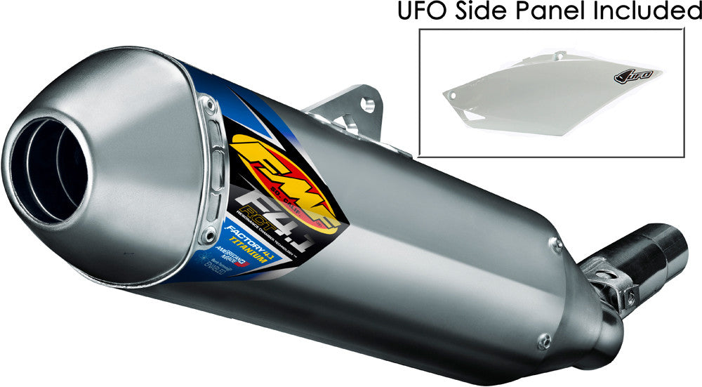 FMF Factory 4.1 Rct Slip-On Mflr Ti Hon Crf450r '13-14 41509