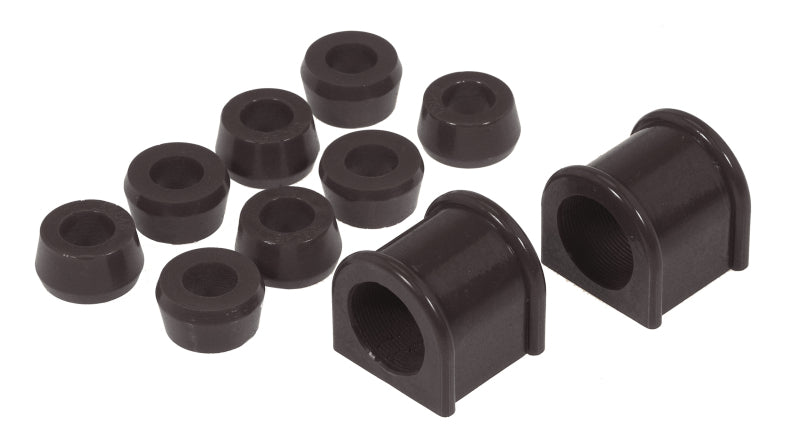 Prothane 87-96 Jeep YJ Front Sway Bar Bushings - 1 1/8in - Black 1-1107-BL