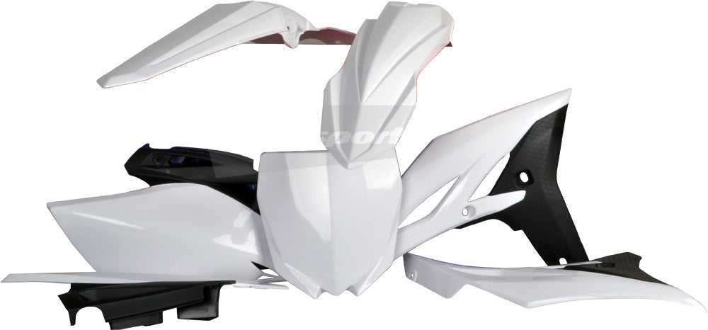 POLISPORT Plastic Body Kit White 90259