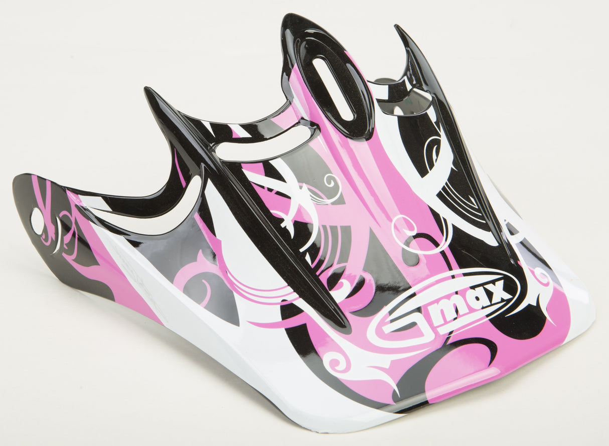 GMAX Visor Md-3x Future Black G980038