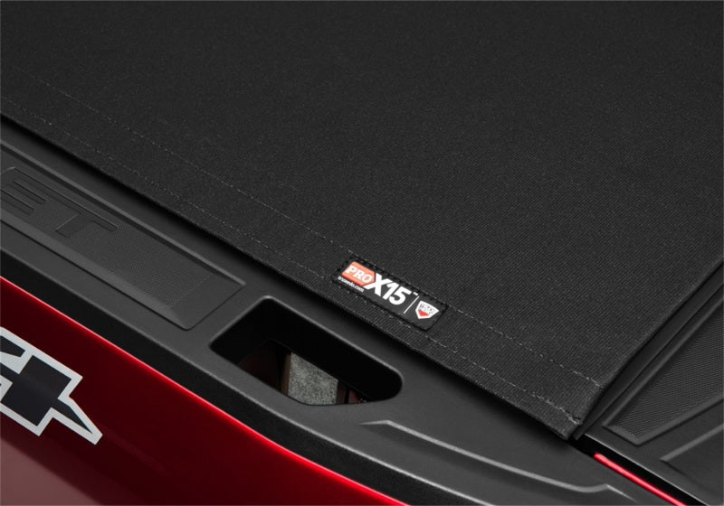 Truxedo 19-20 GMC Sierra & Chevrolet Silverado 1500 (New Body) w/Tailgate 5ft 8in Pro X15 Bed Cover 1473401