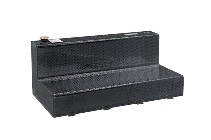 Deezee Universal Tanks - L-Shape Black Tread Aluminum (111 Gal) DZ 92756B