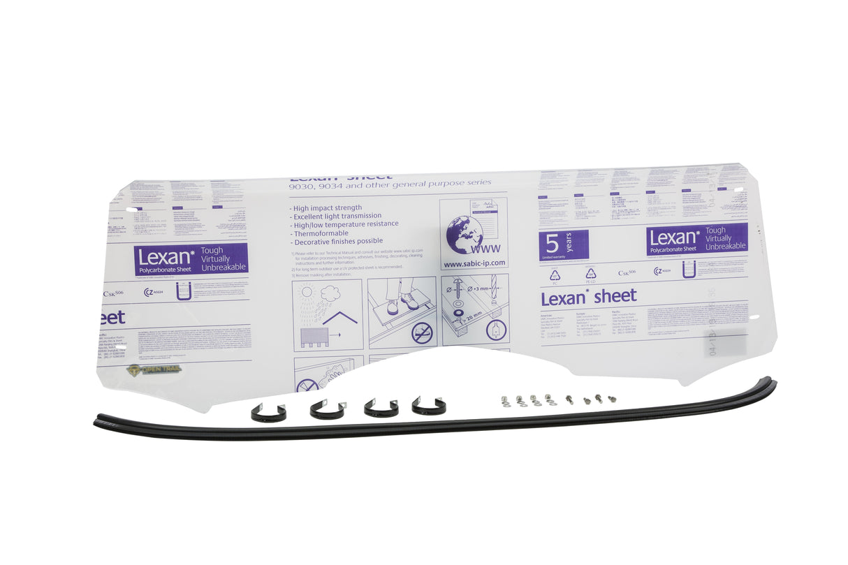 OPEN TRAILHalf WindshieldV000035-12200T