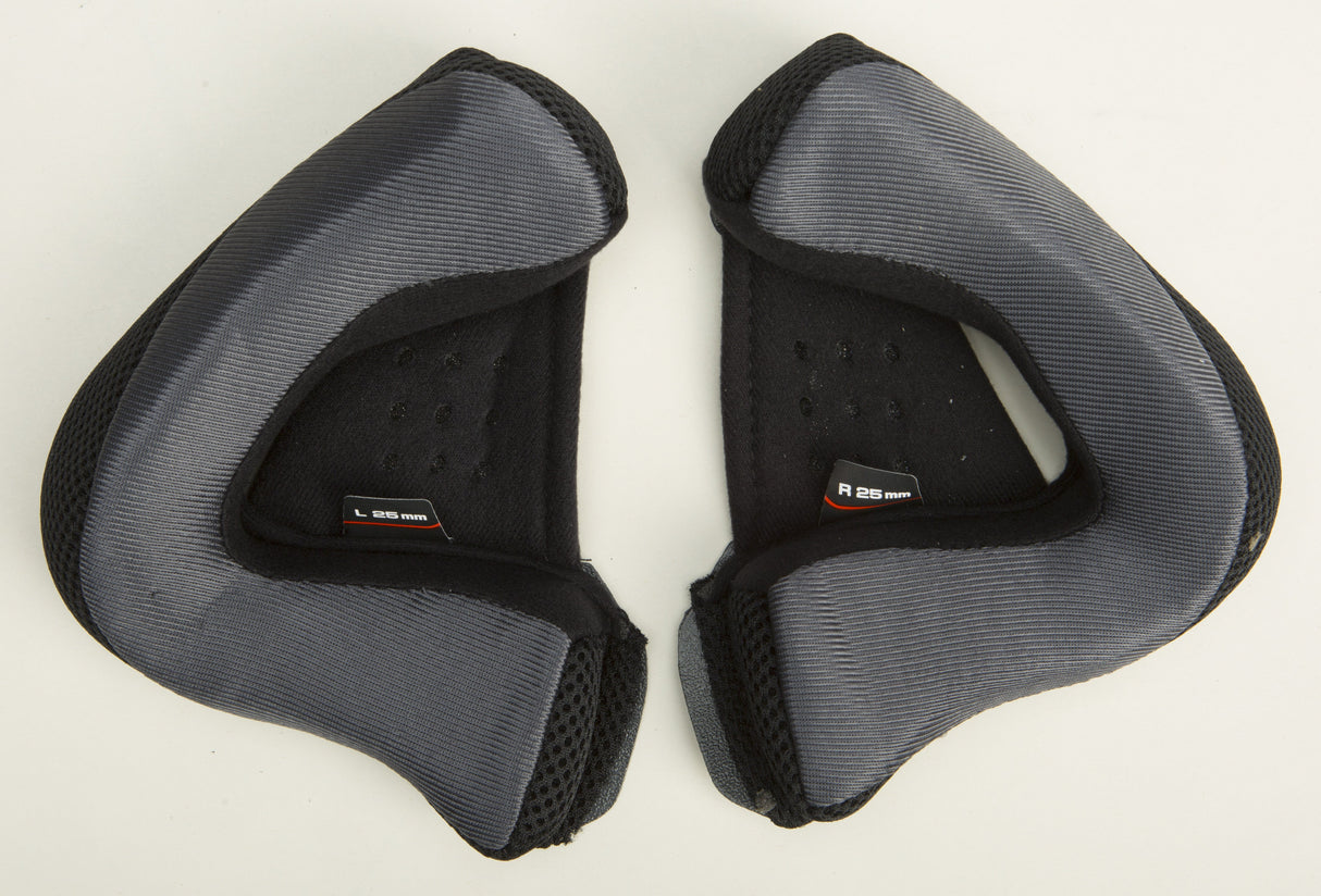 GMAX Cheek Pads 25mm Xl Stock Gm-17 G999855