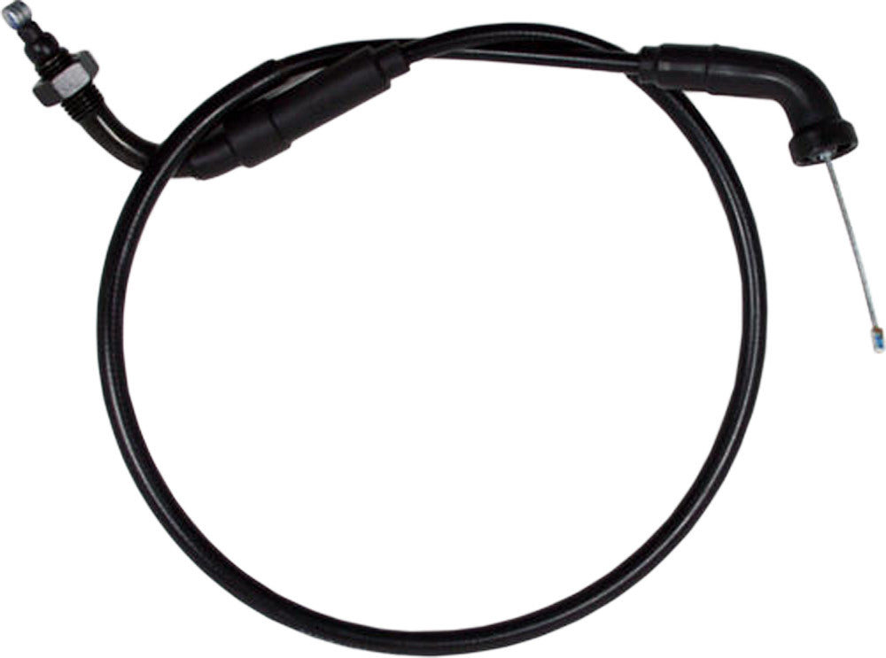 MOTION PROBlack Vinyl Throttle Cable02-0418