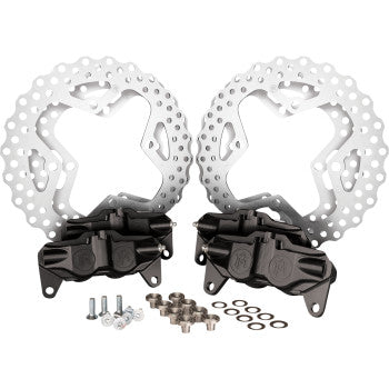 PM OFF-ROAD Big Brake Kit Talon 1000 R/X 0224-3000-B