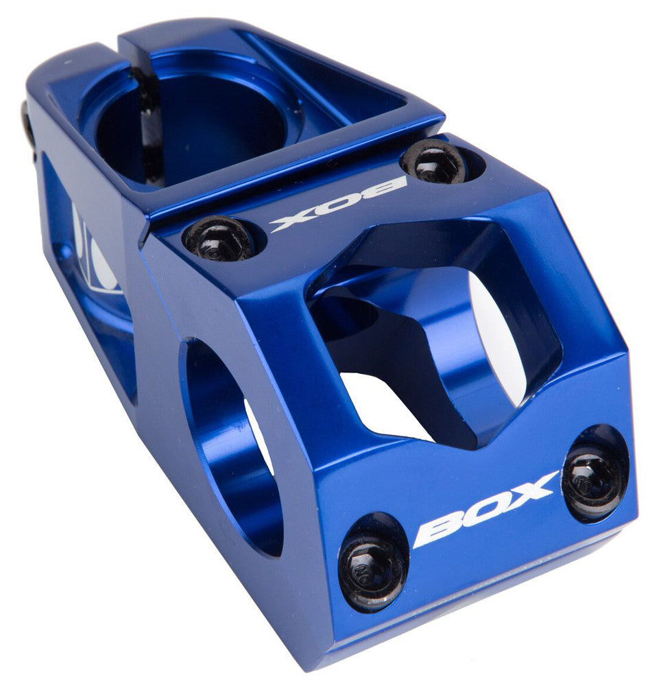 BOX Delta 60mm Bar Stem Blue Only Works 31.8 Bar BX-ST13D1860-BL