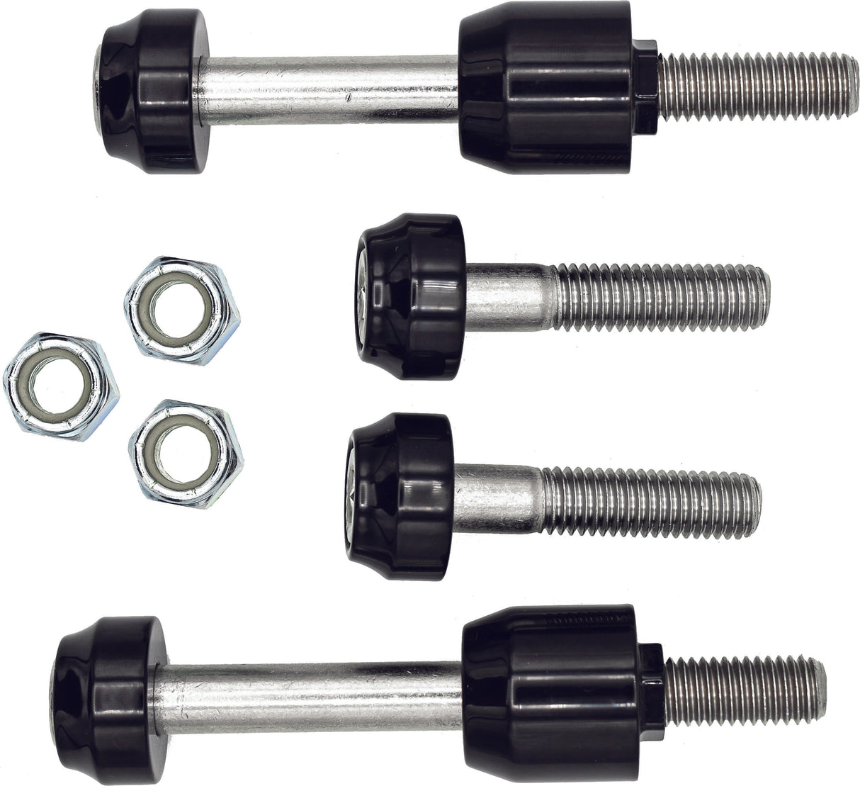 SANTORO FABWORX Way Kool Shock Mount Black Dyna 09-17 SF40001