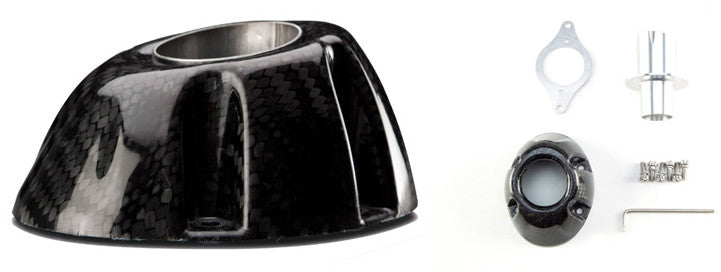 TBR P1-X Racing End Cap (Carbon) 005-7-1CF-KIT-2