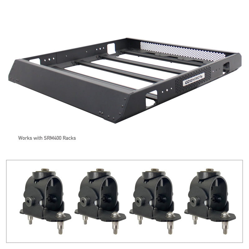 Go Rhino Adjustable Multi-Axis Mounting Kit for SRM Rack 5910000T