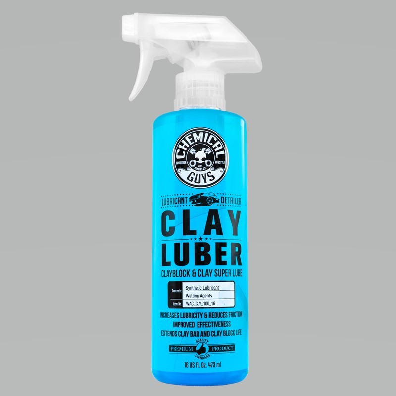 Chemical Guys Clay Luber Synthetic Lubricant & Detailer - 16oz WAC_CLY_100_16