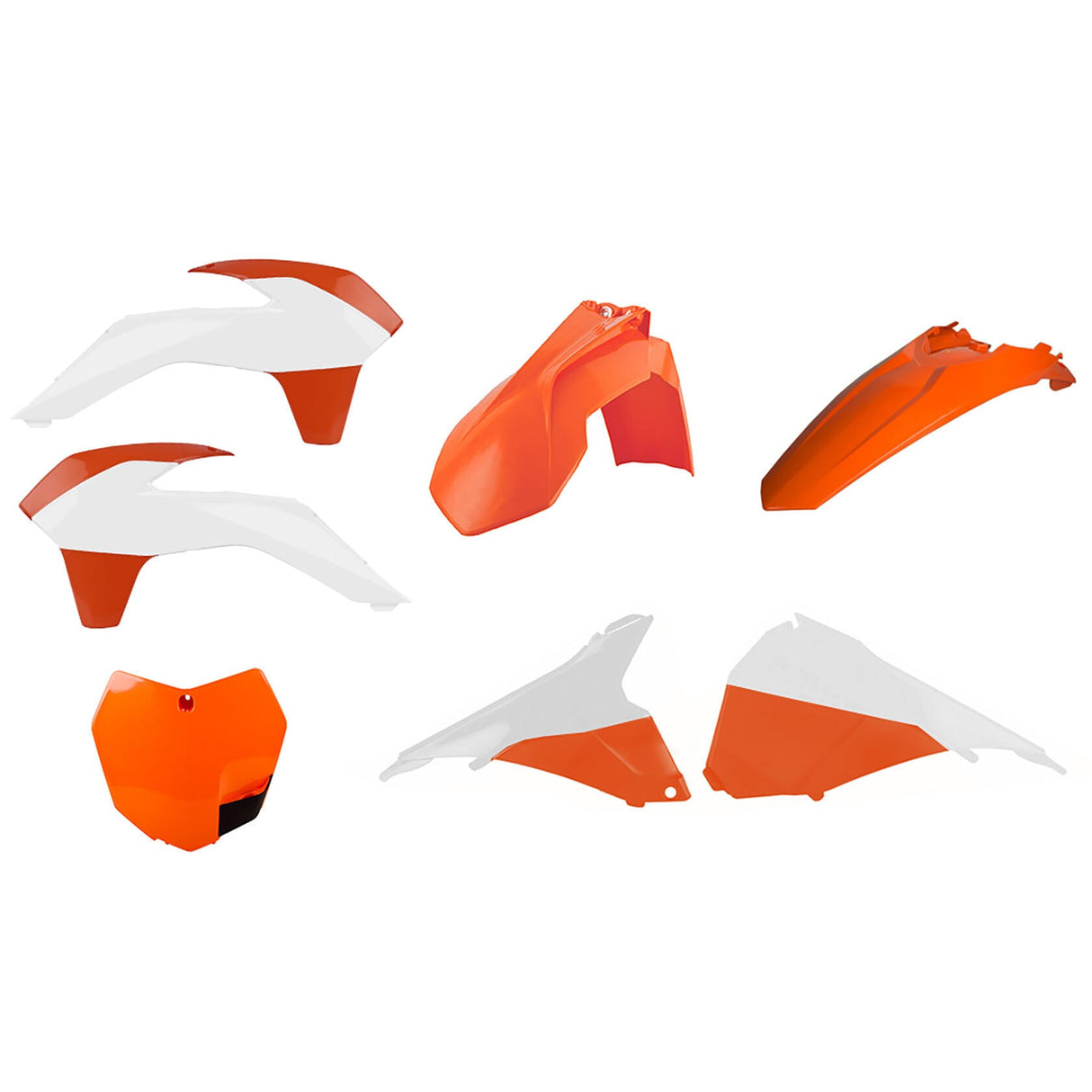 POLISPORT Plastic Body Kit Oem Color 90694