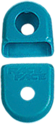 RACE FACE Crank Boots Turquoise 2/Pk A10066TURQ