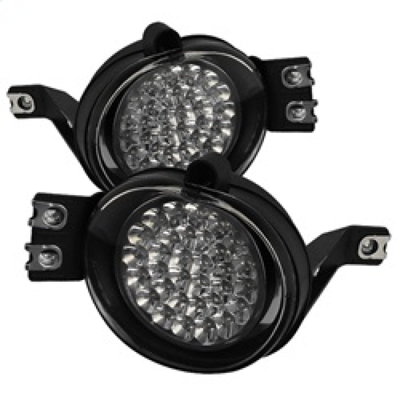 Spyder Dodge Ram 02-08/Durango 04-06 LED Fog Lights w/Switch Clear FL-LED-DRAM02-C 5015600