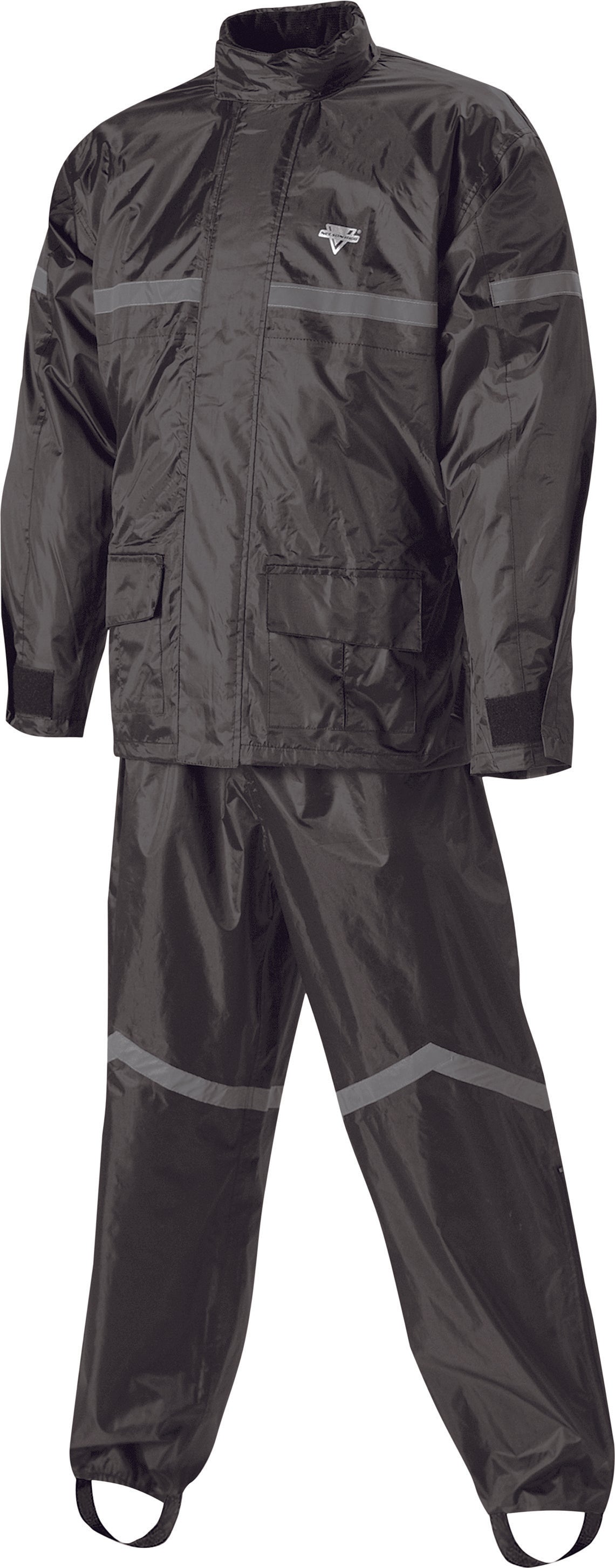NELSON-RIGGStormrider Rain Suit Black/Black LSR-6000-BLK-03-LG