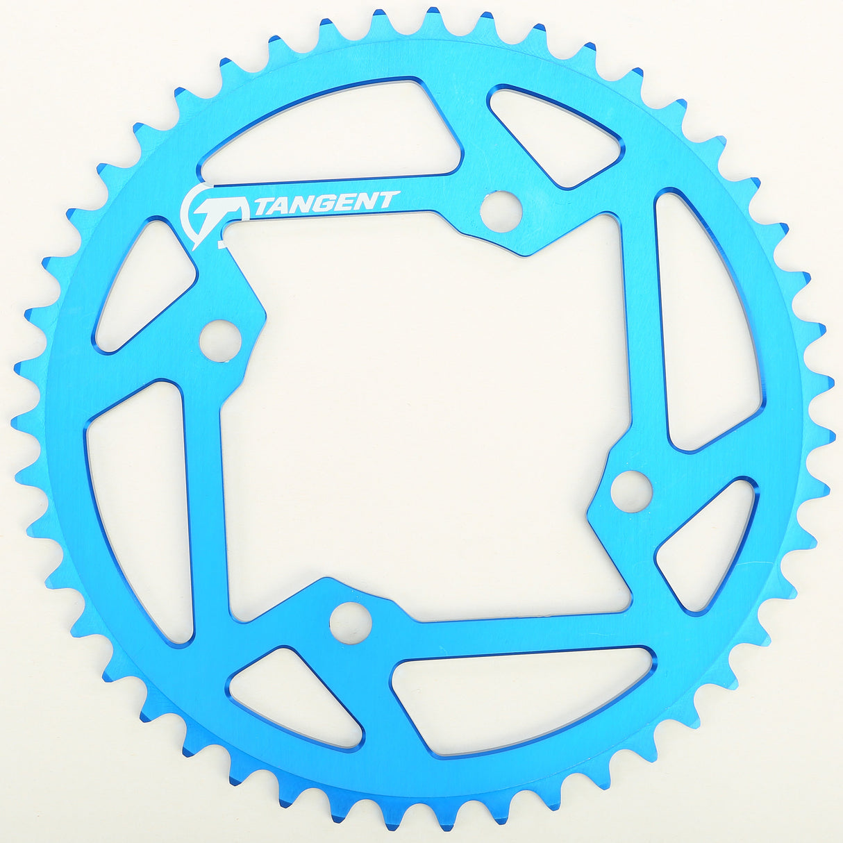 TANGENT 4-Bolt Chain Ring 47 Blue 2016 27-2447B