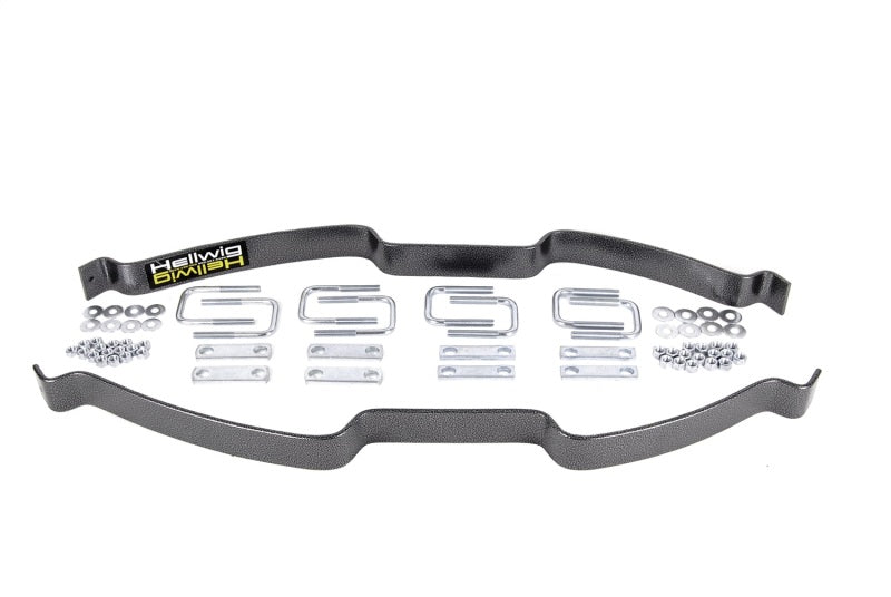 Hellwig 07-21 Chevy Silverado 1500 2/4WD EZ Level 990 Helper Spring - Up To 2000lbs 987