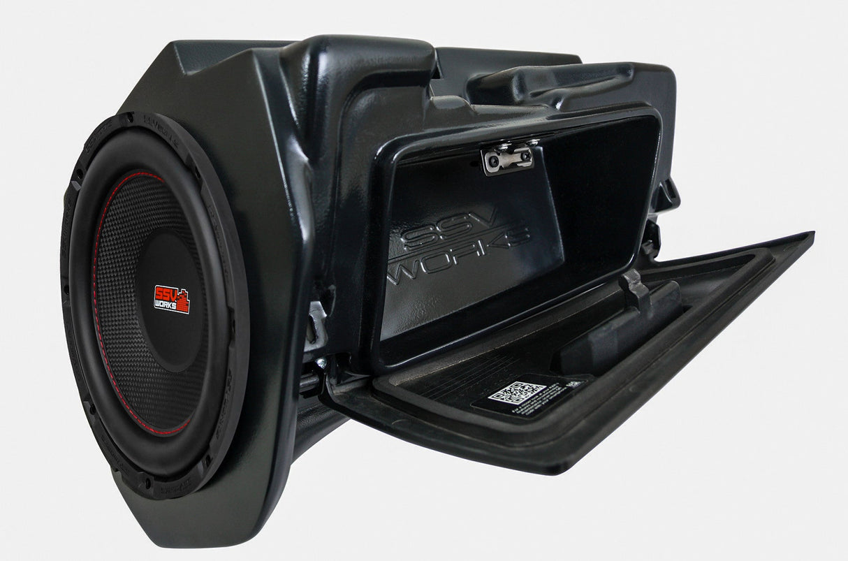 SSV WORKS Wp Series Plug-N-Play Sub WP-RZ4GBS10