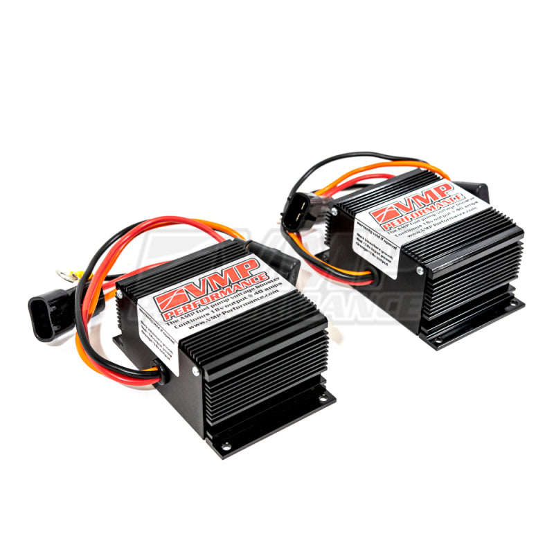VMP Performance 07-10 Ford Shelby GT500 Dual Plug and Play Fuel Pump Voltage Booster VMP-ENF004