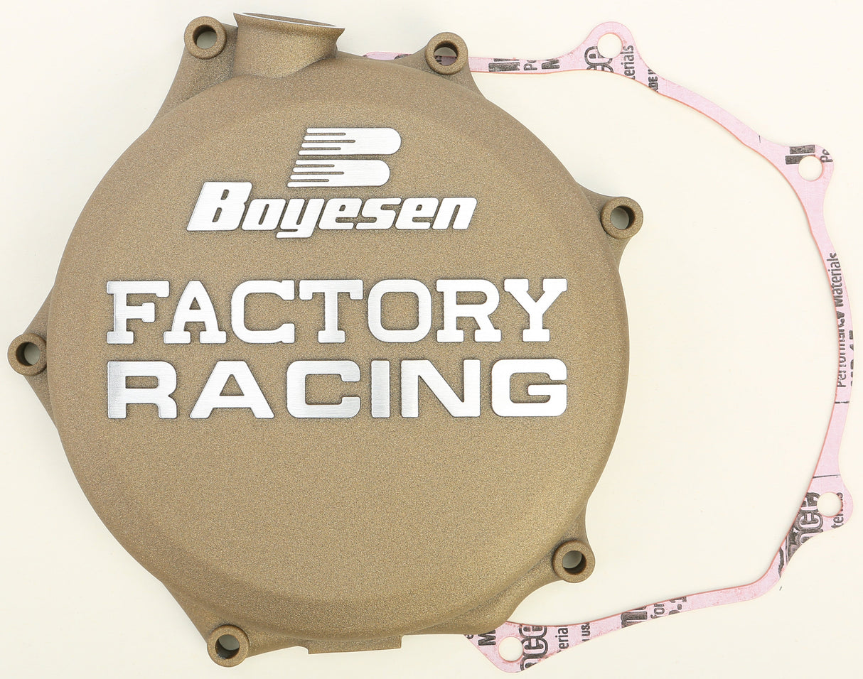 BOYESEN Factory Racing Clutch Cover Magnesium CC-27AM