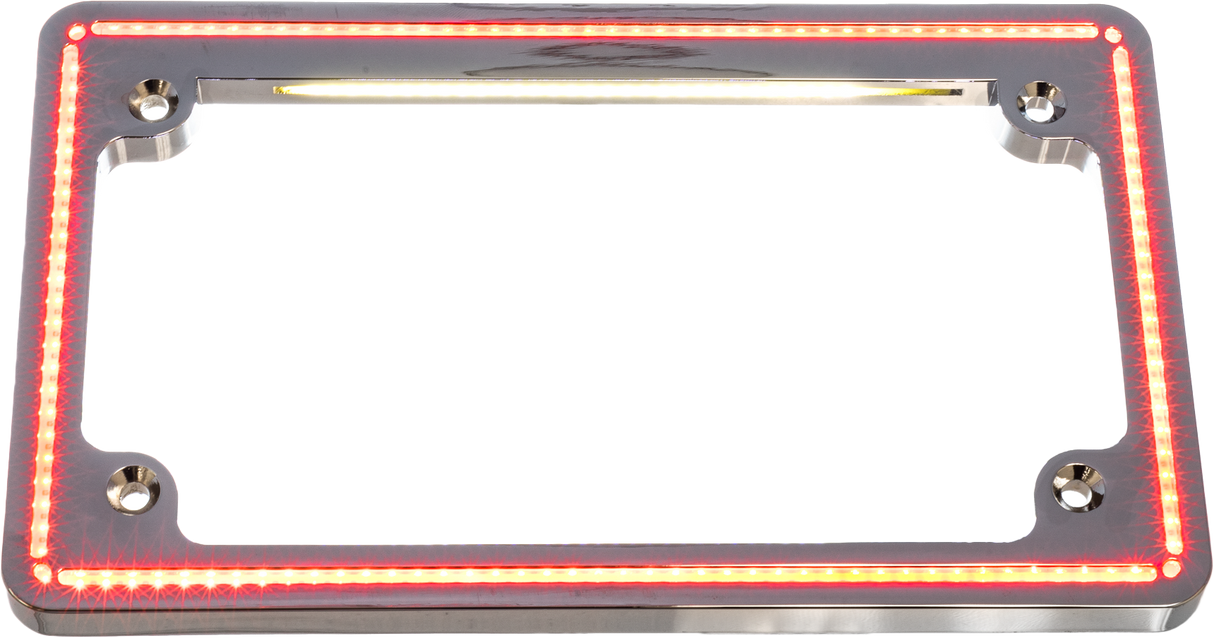 LETRIC LIGHTING COPerfect Plate Light Chrome St `18-UpLLC-PPL-C8