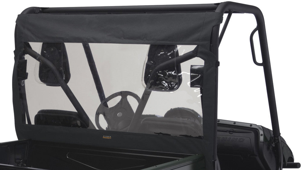 CLASSIC ACC. Utv Rear Window Pol Black 18-029-010401-00-SC