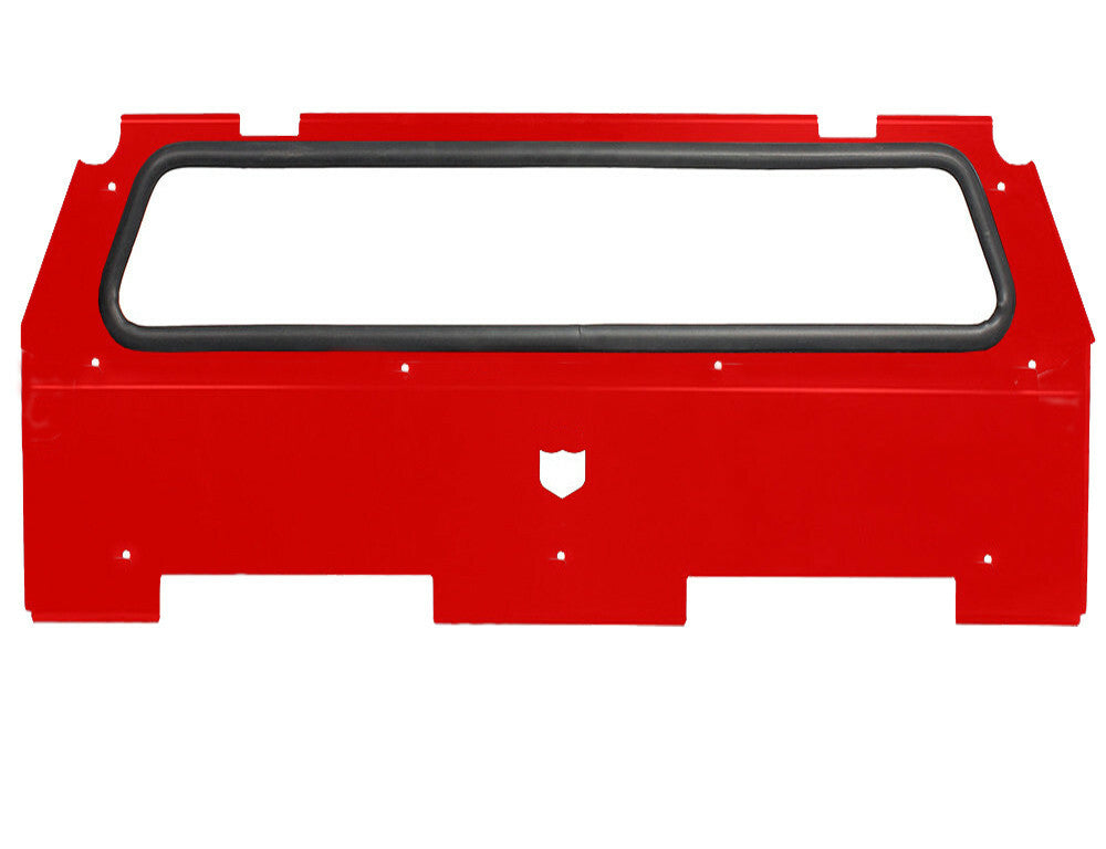 PRO ARMOR Rear Windshield Red P152W461RD-293
