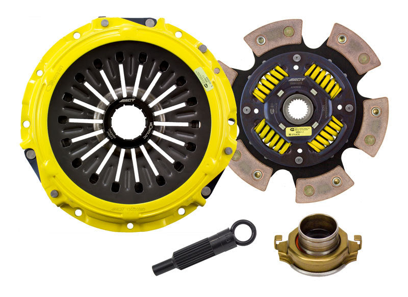 ACT 2015 Mitsubishi Lancer HD-M/Race Sprung 6 Pad Clutch Kit ME3-HDG6