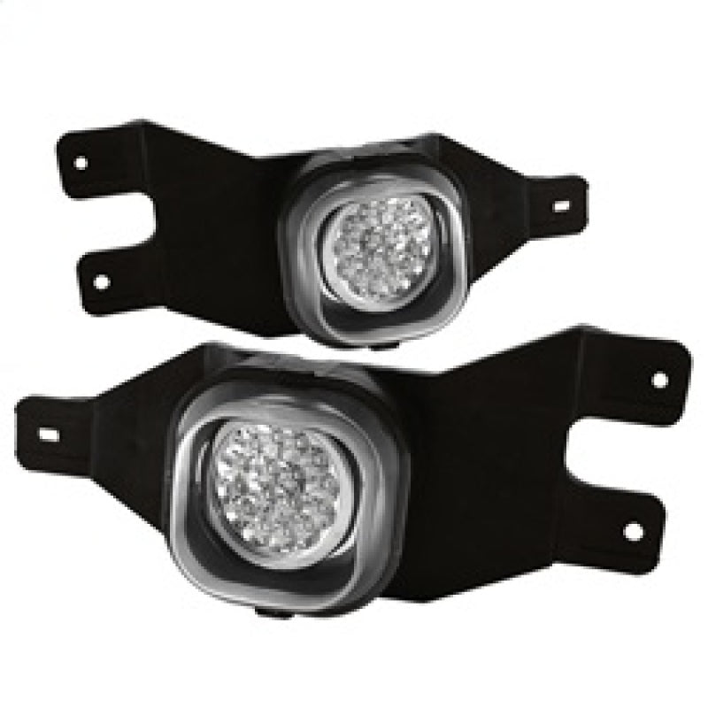 Spyder Ford F250/F350 99-04/Ford Excursion 00-05 LED Fog Lights w/Switch Clear FL-LED-FF25001-C 5015648