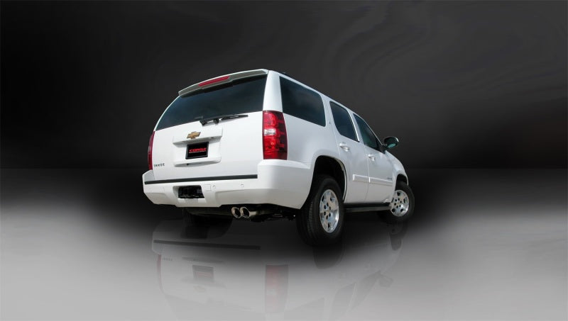 Corsa 07-08 Chevrolet Tahoe 5.3L V8 Polished Sport Cat-Back Exhaust 14207