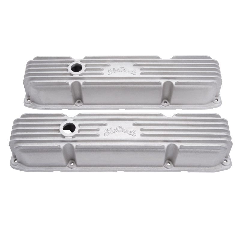 Edelbrock Valve Cover Classic Series Chrysler 383/440 CI V8 Satin 41929