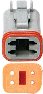 NOVELLOMale Connector Plug 4-Pin GreyDN-4P
