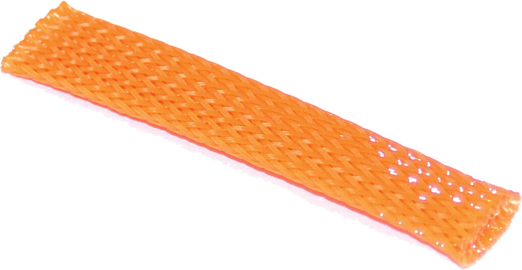 NAMZ CUSTOM CYCLE3/8" Flex Sleeving 10' Section Id OrangeNBFS-OR