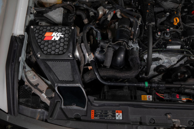 K&N 21-23 Ford Bronco 2.3L L4 Performance Air Intake System 30-2620