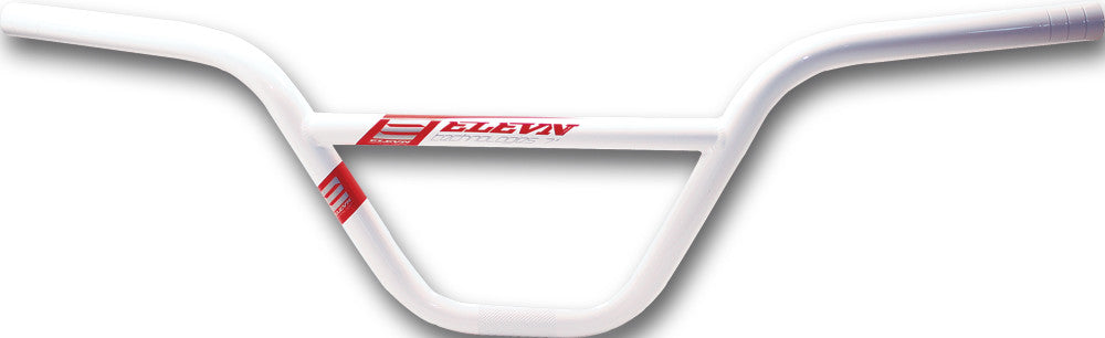 ELEVN Slt Handlebar White/Red 7" Rise ELHB700WHRD