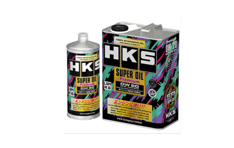 HKS SUPER OIL Premium API SP/ILSAC GF-6A 0W20 4L 52001-AK148
