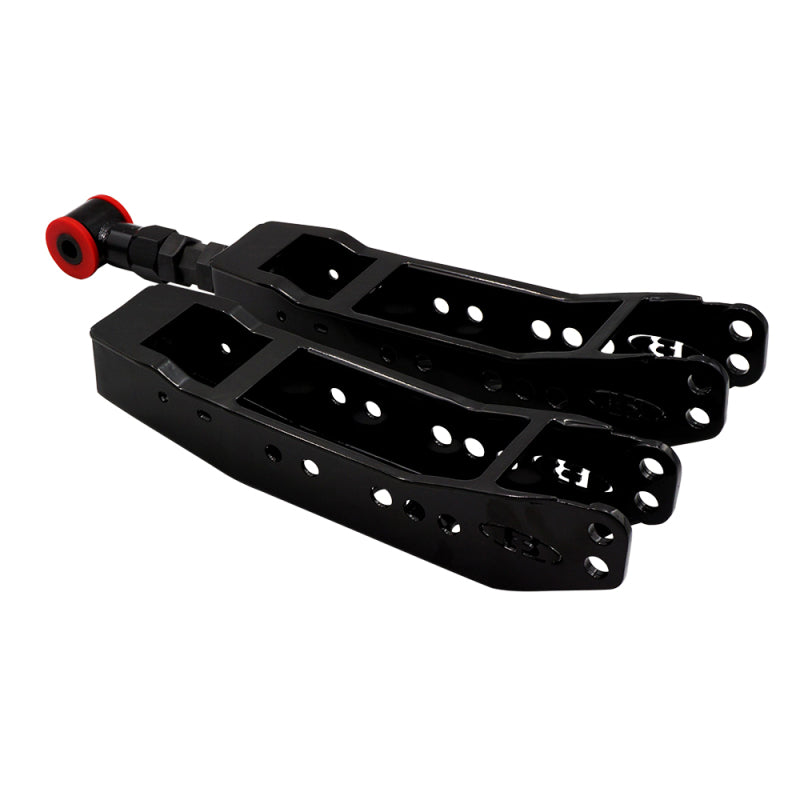 BLOX Racing Rear Lower Control Arms - Black (2013+ Subaru BRZ/Toyota 86 / 2008+ Subaru WRX/STI) BXSS-50010-BK
