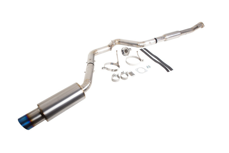 Revel 15-21 WRX/STi 11-14 WRX STi 08-14 WRX Ultra Ti Titanium Single Exit Catback Exhaust T60188R