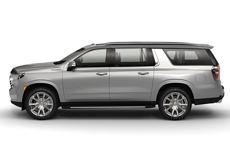 AVS 2021 Chevrolet Suburban Aeroskin Hood Shield - Smoke 322177