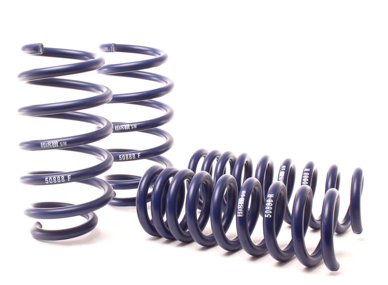 H&R 11-14 Dodge Challenger RT/SRT8 V8 Sport Spring (w/o Nivomat) 50888