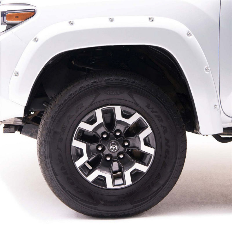 EGR 10+ Dodge Ram HD Bolt-On Look Color Match Fender Flares - Set - Bright White 792854-PW7