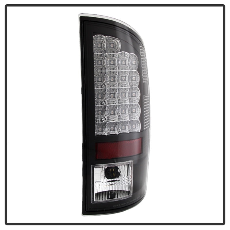 Spyder Dodge Ram 07-08 1500/Ram 07-09 2500/3500 LED Tail Lights Black ALT-YD-DRAM06-LED-BK 5002617
