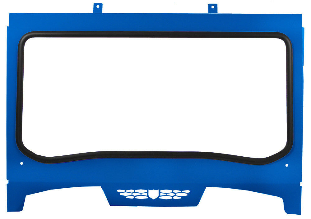 PRO ARMOR Asylum Front Windshield Polaris Blue P188W460PB