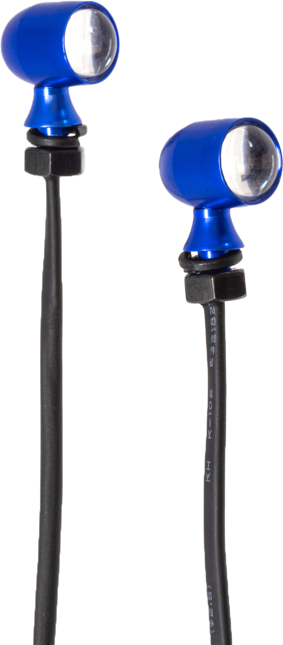 LETRIC LIGHTING CO45c Mini Led Blue RedLLC-45CB-R